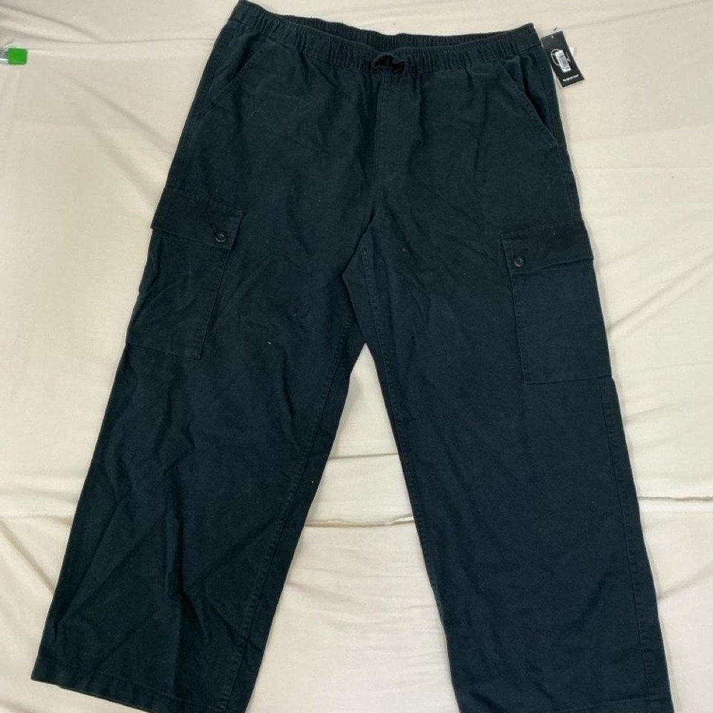 Brand new with tags Original Use black cargo pants in size XL.
